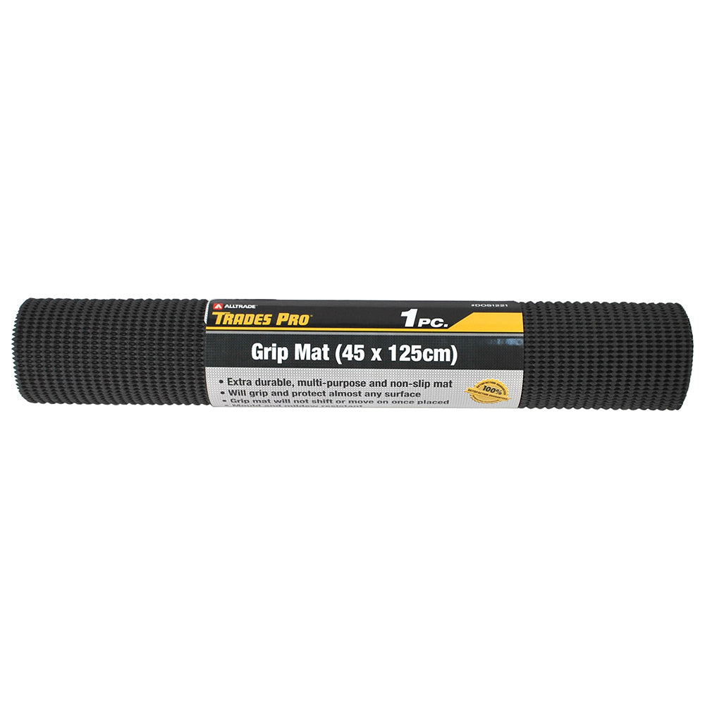 Grip Mat Black 45 X 125Cm