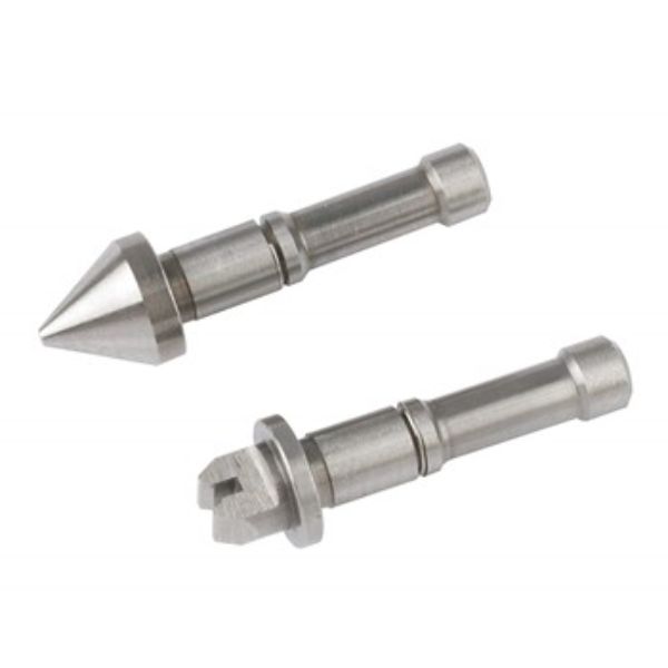 Mitutoyo Anvil and Spindle Tip 3.5 - 5mm / 8-5 TPI