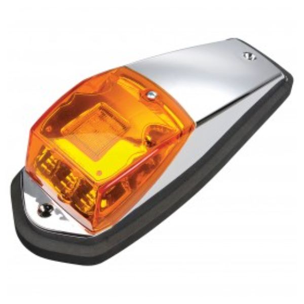 LED 12V MDL55 CABIN MARKER AMBER