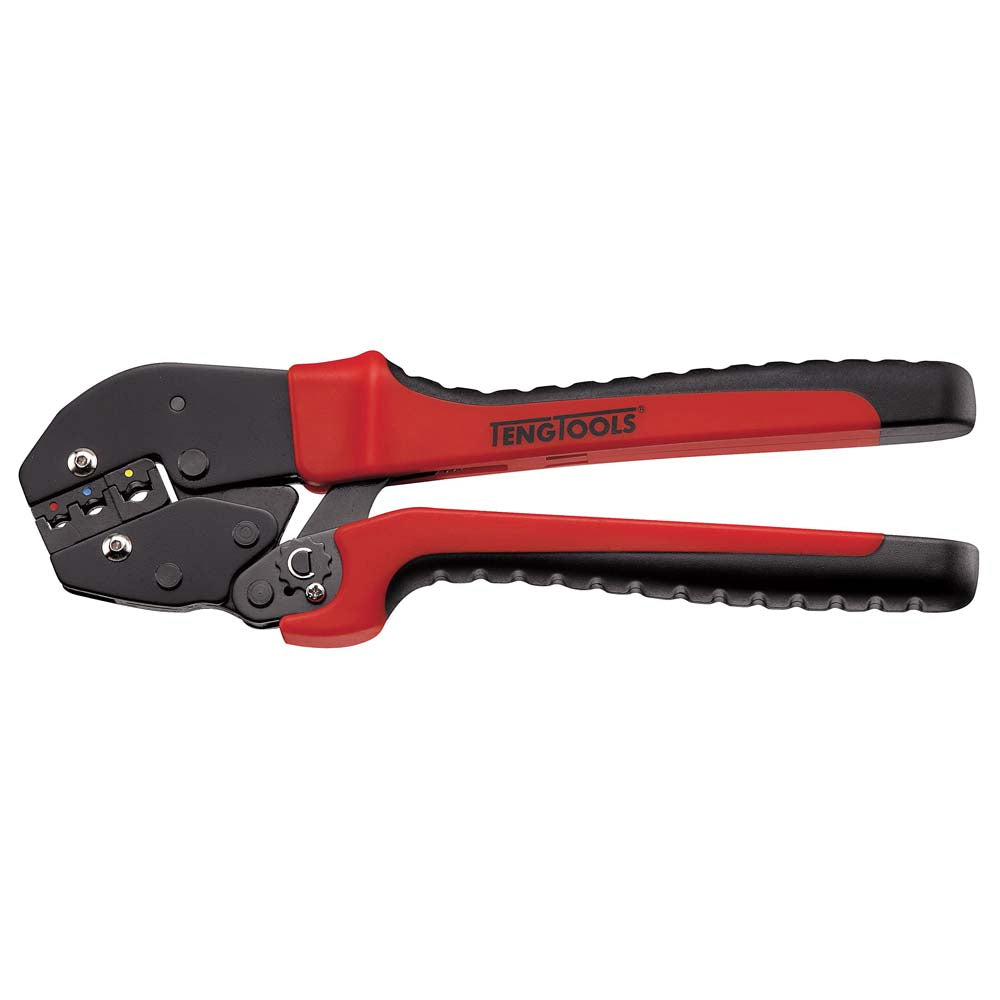 Teng 10in H/Duty Ratchet Crimping Plier