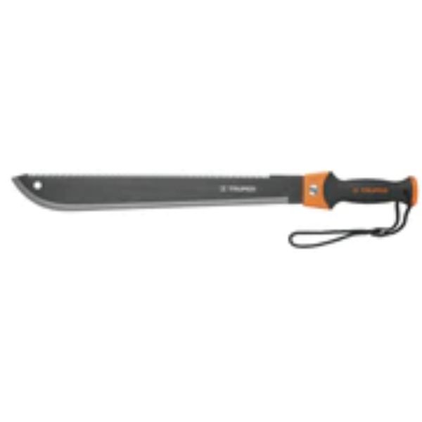 Machette Double Edge Blade+Saw 45Cm Truper