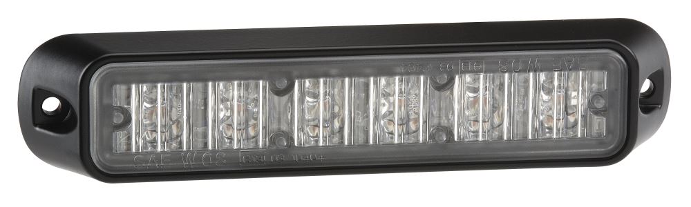 NARVA WARNING LIGHT 12/24V 6 LED AMBER