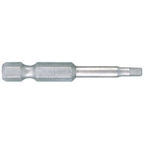 KING TONY PWR S/DRVR BIT 1/4 HEX 6MM