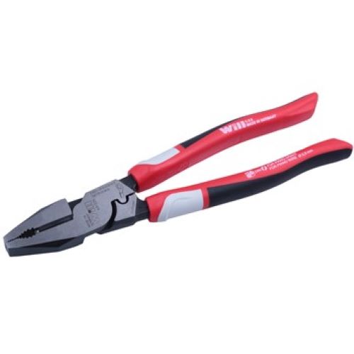 Will X-Series Heavy Duty Linesman Plier with Crimping Function 220mm