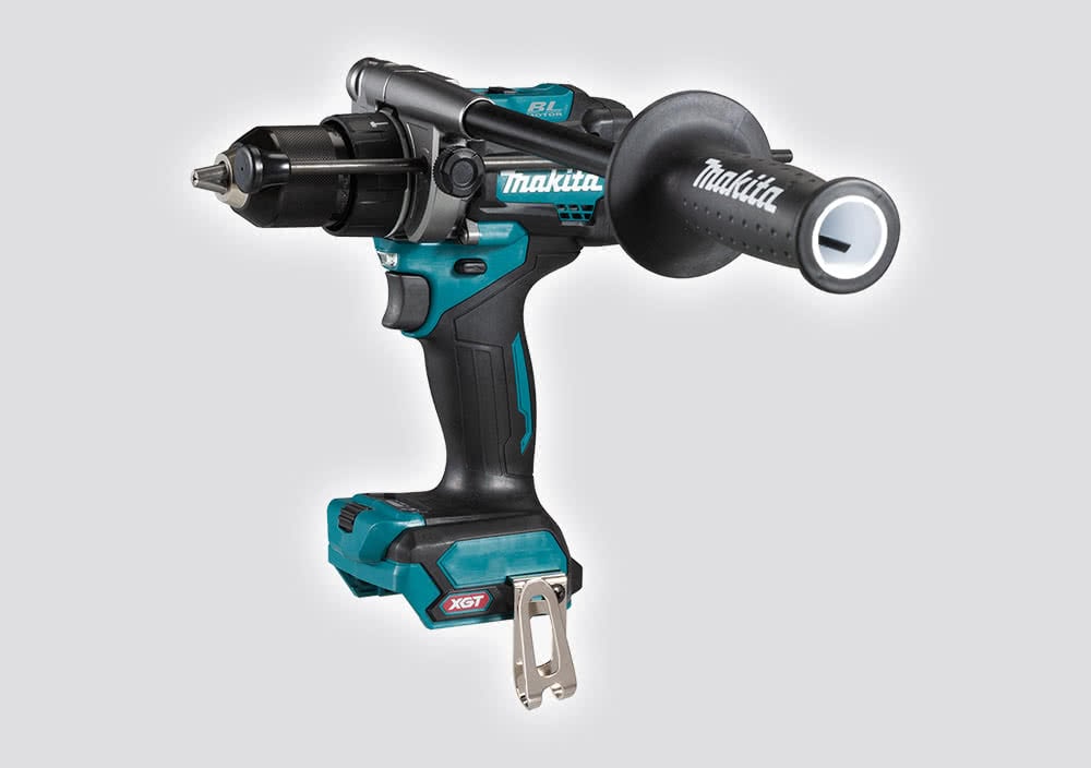 Makita 40Vmax XGT Brushless Hammer Driver Drill