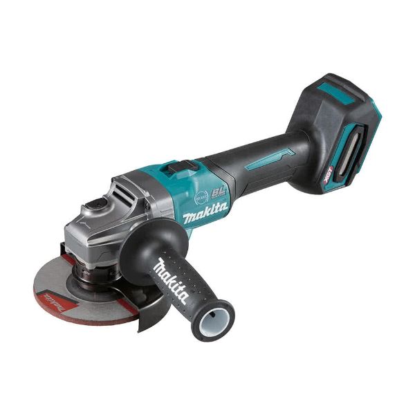 MAKITA XGT GRINDER 125mm Slide 1x4Ah