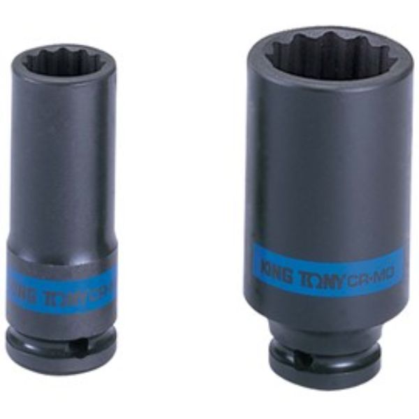 KING TONY 1/2DR-27MM THIN IMP. DEEP socket HANG SELL DISPLAY
