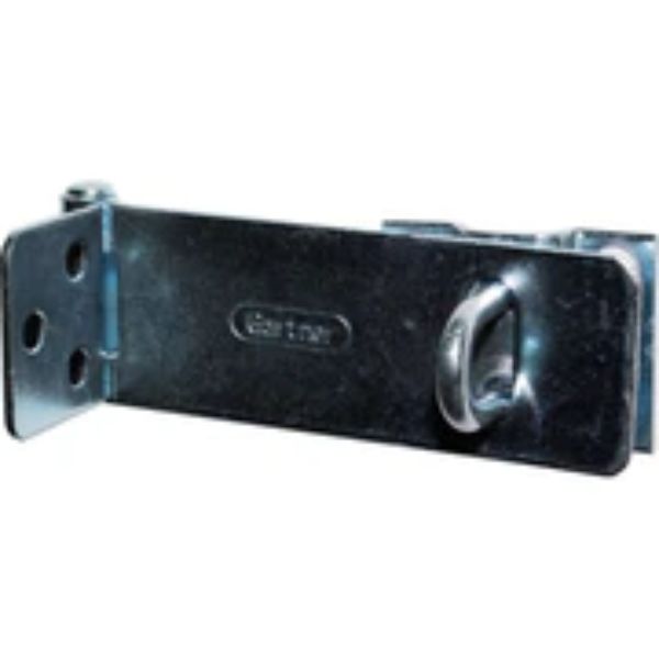 Hasp & Staple Safety Medium 115mm Galv 115mm Galv Ea