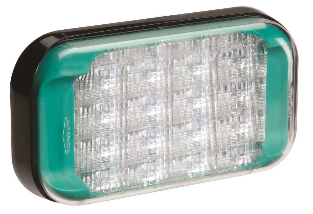 NARVA WARNING LAMP 9-33V LED GREEN