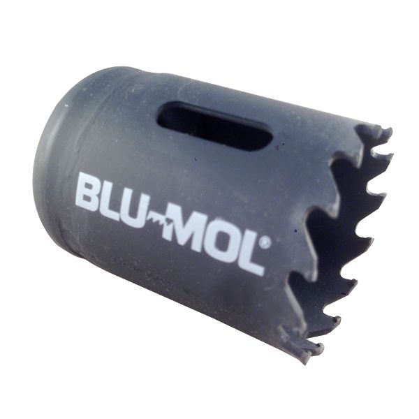 Blu Mol Xtreme QuickCore Carbide-3 Tooth - Tipped TCT Hole Saw 38mm 1-1/2in