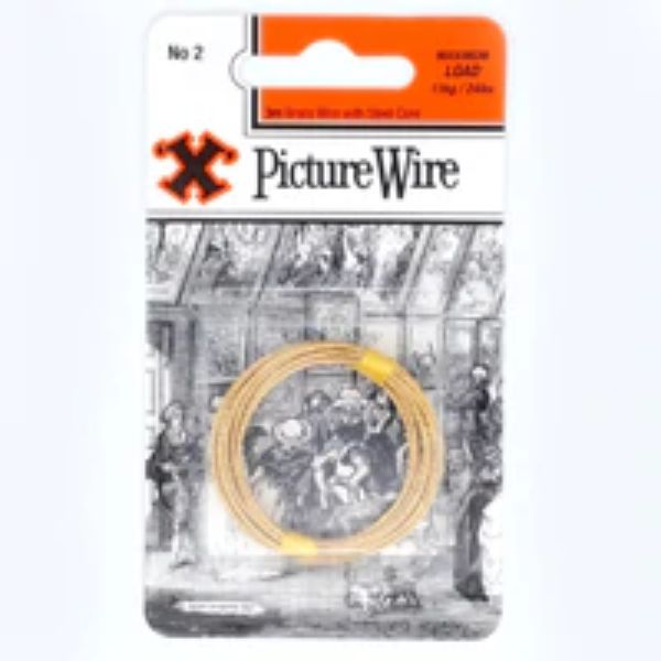 Picture Wire -Bayonet- 11Kg Cap 2 B.P. 2 B.P.