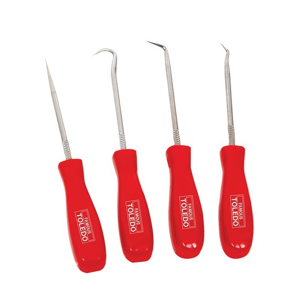 TOLEDO PICK & HOOK SET MINATURE 4 PIECE