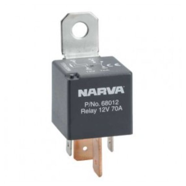 NARVA RELAY 24V 4PIN 50 AMP