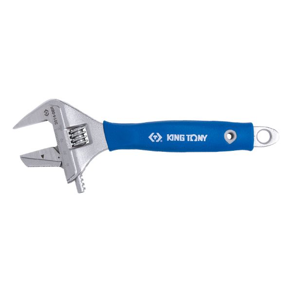 KING TONY REVERSIBLE JAW ADJUSTABLE WRENCH