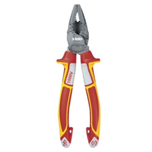 Felo Combination Pliers VDE 180mm