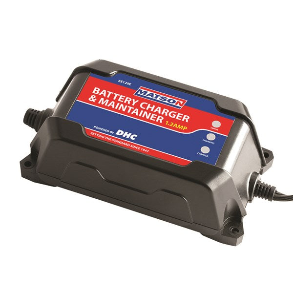 MATSON BATTERY CHARGER 12V 1.2AMP