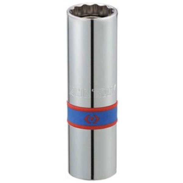 KING TONY 1/2DR-16MM 12PT MAG S/P SOCKET HANG SELL DISPLAY