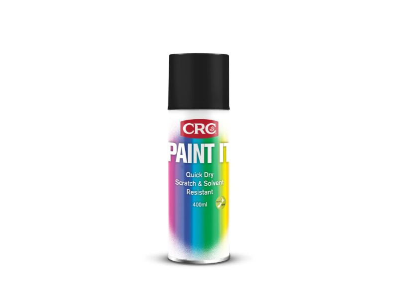 PAINT IT BLACK MATT 400ML