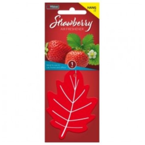 AIR FRESHENER LEAF STRAWBERRY