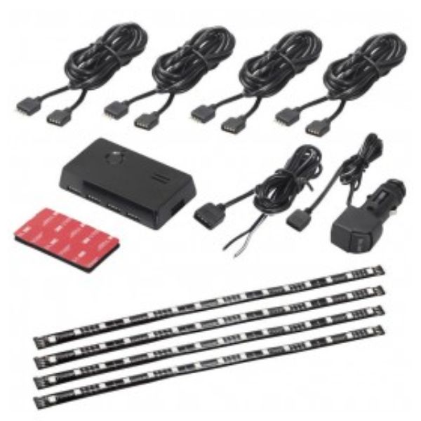 48IN SMART LED PLUG AND GLOW DELUXE LIGHTING KIT