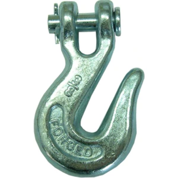 Chain Grab Hook Clevis Ptn With Pin #330 - Galvanised 13mm Xcel