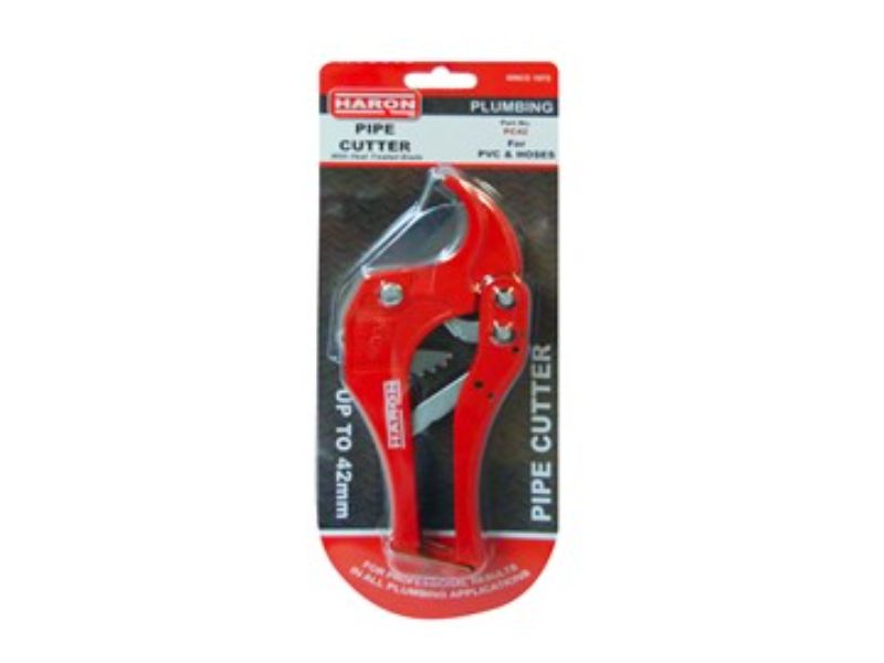 HARON PLASTIC PIPE CUTTER - Up to 42mm