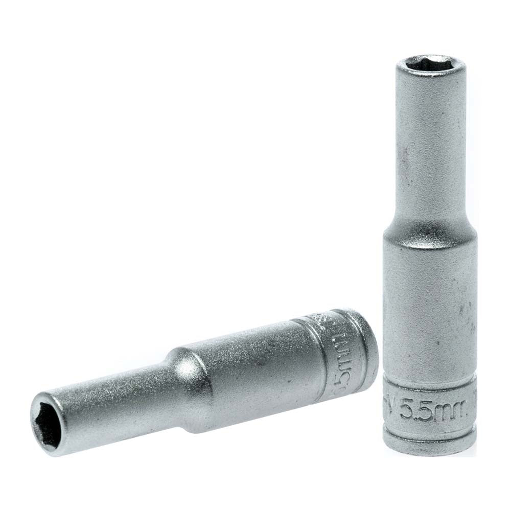 Teng 1/4in Dr. Deep Socket 5.5mm