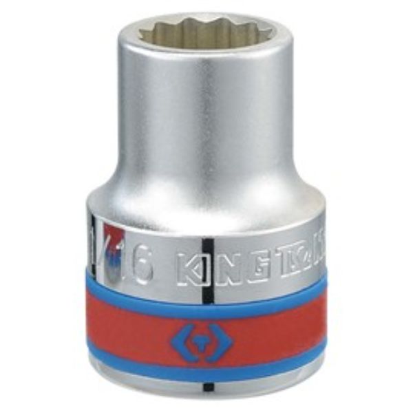 KING TONY 3/4DR-2-1/2 12pt SOCKET HANG SELL DISPLAY