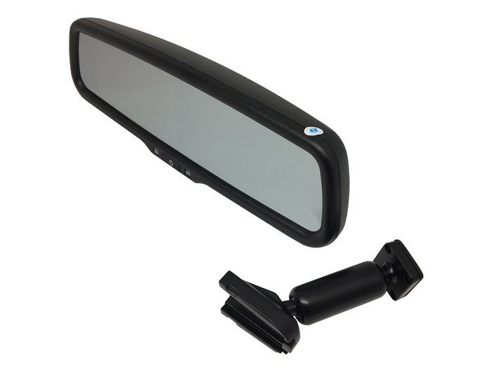 AUTOVIEW MIRROR KIT 4IN SCREEN WITH #1 MOUNT & CAMERA