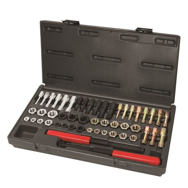 TOLEDO THREAD RESTORE,TAP,DIE & FILE SET