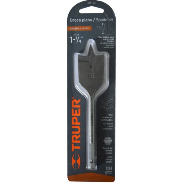 Spade Bit 32mm Truper