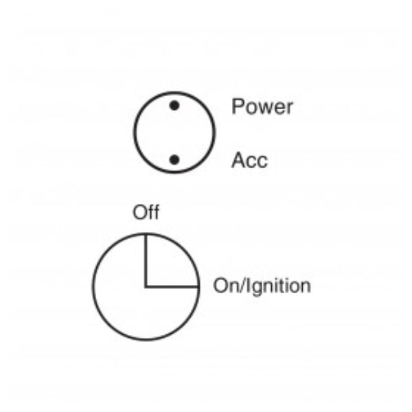 NARVA SWITCH 2 POSITION IGN L/DUTY