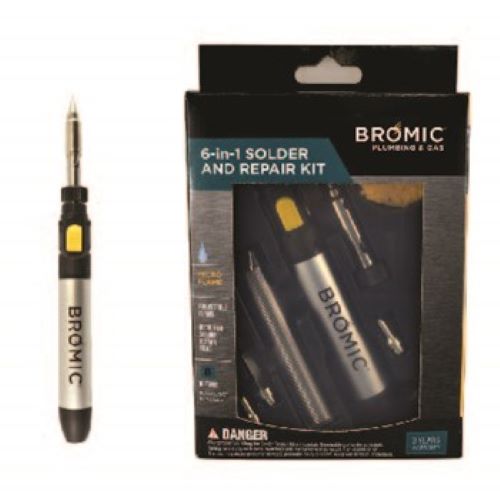 1811643 6-1 BUTANE SOLDERING KIT