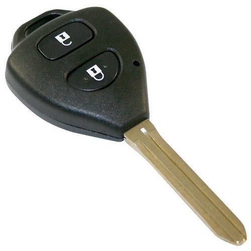 REMOTE COMPLETE TOYOTA 2 BUTTONS