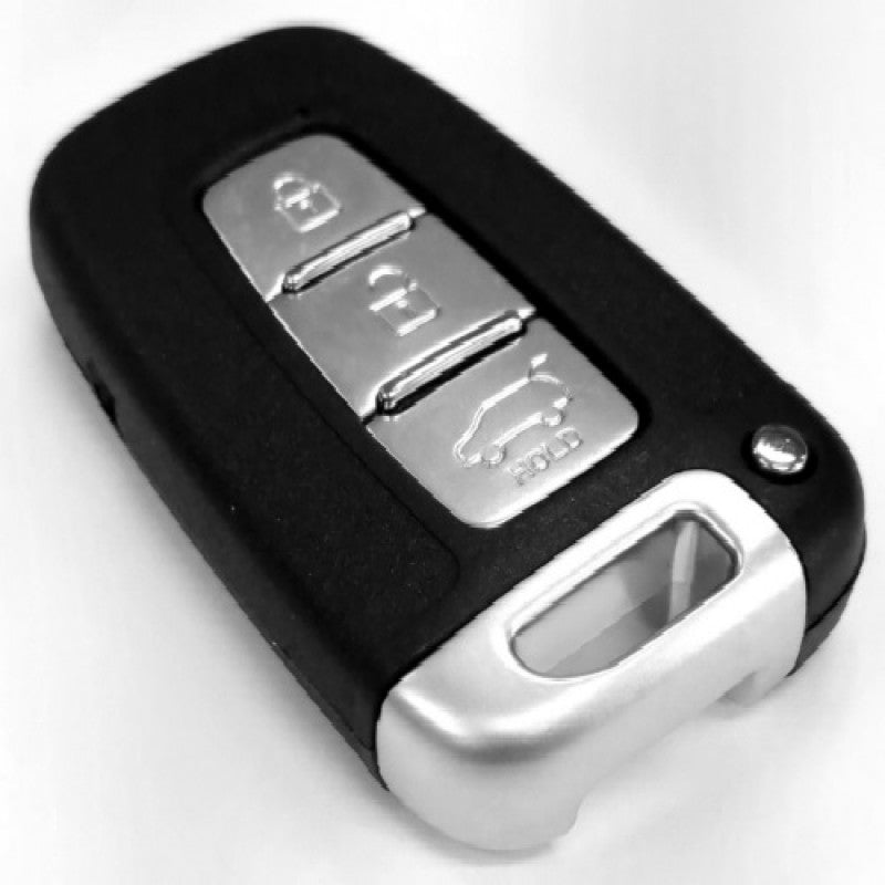 HYUNDAI VARIOUS MODELS 3 BUTTON REMOTE SHELL & KEY REPLACEMENT