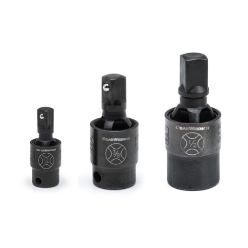 GEARWRENCH SWIVEL JOINT PNLS IMPACT SET 3PC