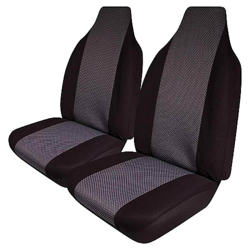 WILDCAT GTX GREY FRONT SEAT COVER PAIR