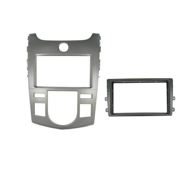 FITTING KIT KIA CERATO 2008 - 2012 DOUBLE DIN AUTO AIRCON ONLY