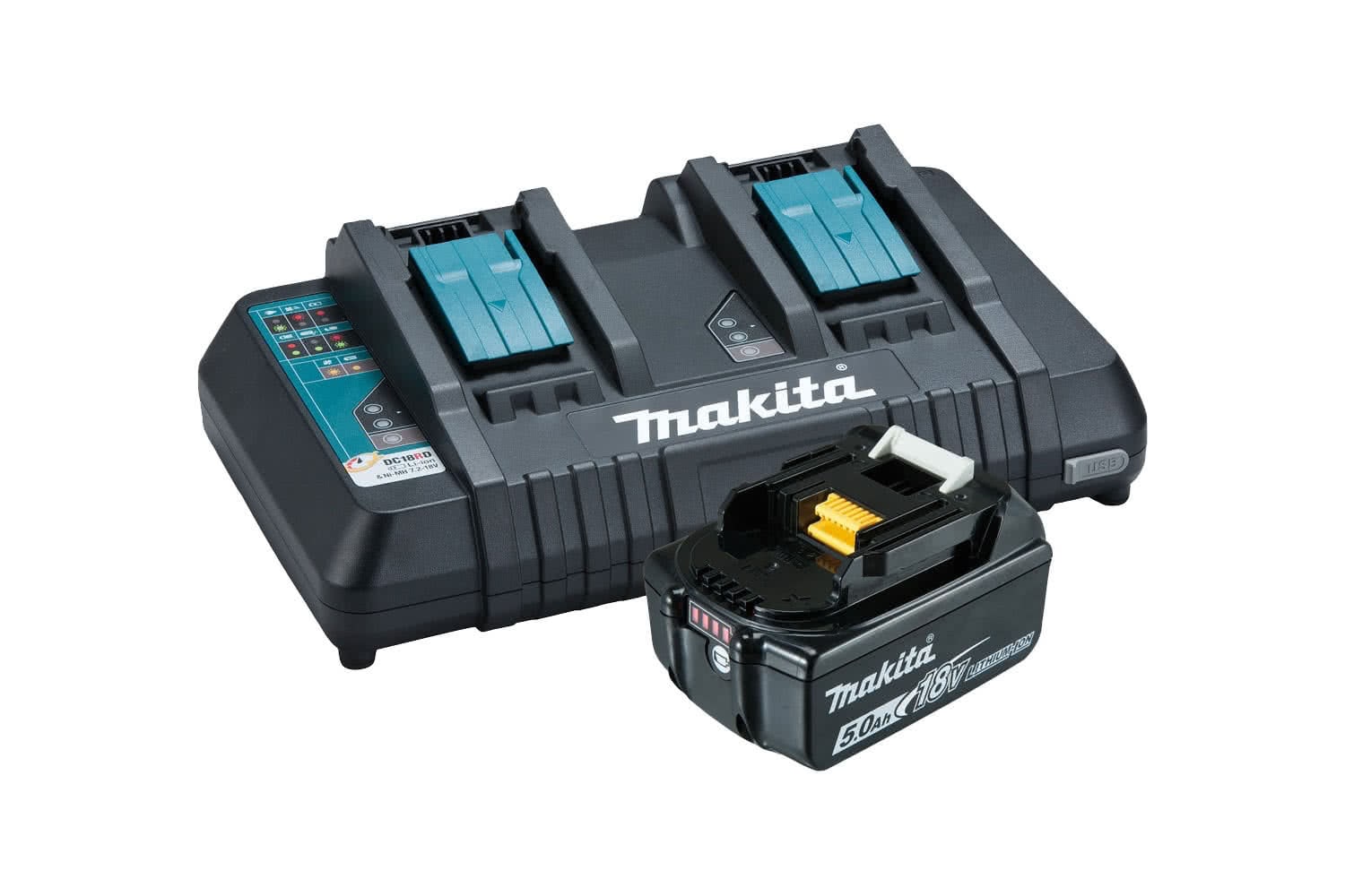 MAKITA LXT KIT 1xBL1850B+DC18RD