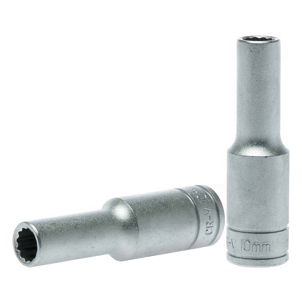 Teng 1/2in Dr. Deep Socket 10mm 12Pnt