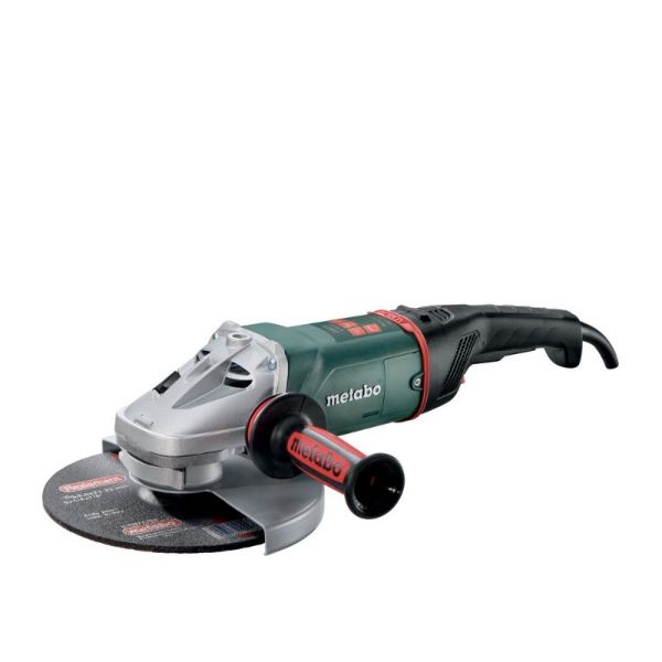 Metabo 2400w 180mm Soft Start Grinder