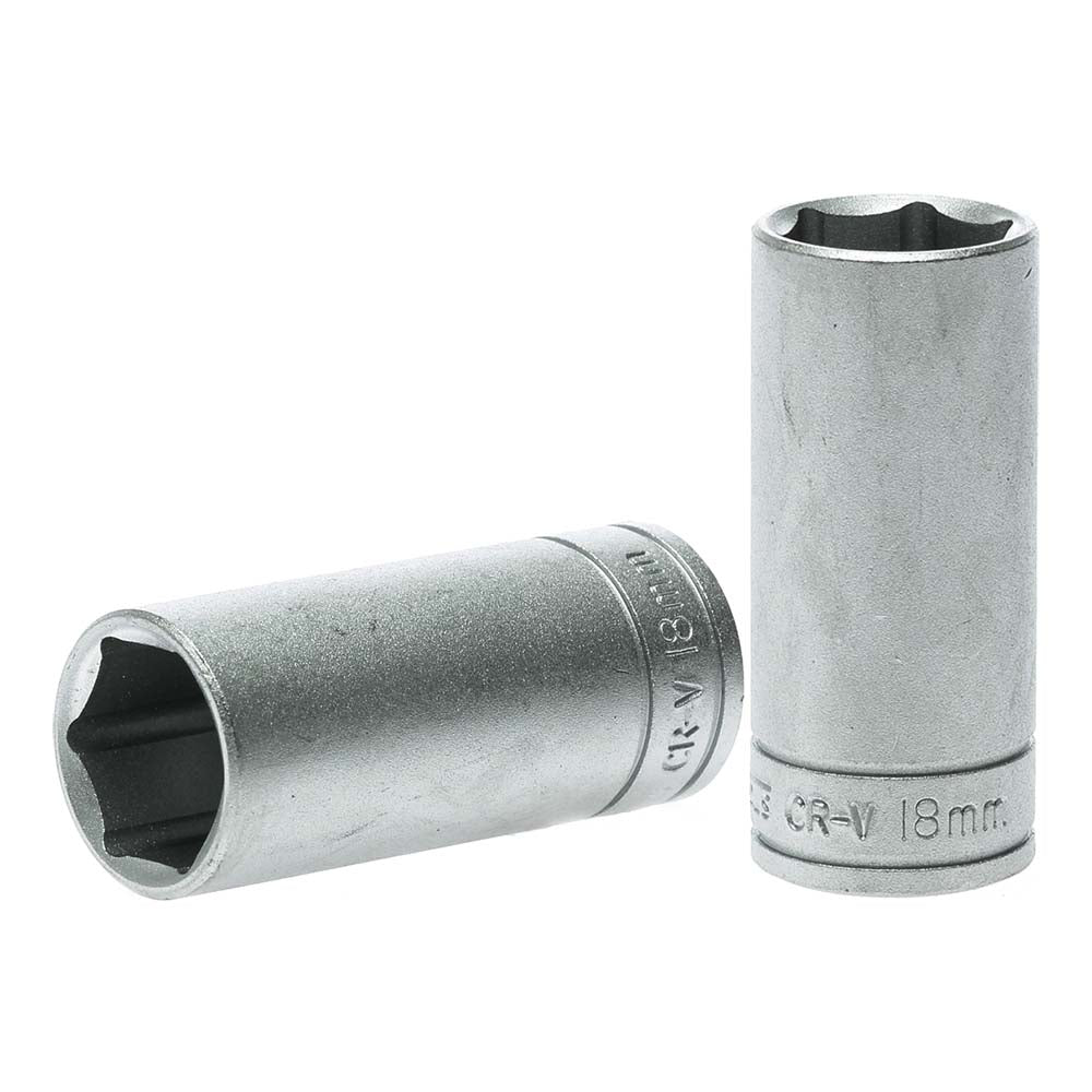 Teng 3/8in Dr. Deep Socket 18mm