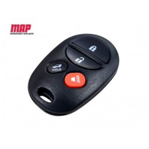 REMOTE COMPLETE 4 BUTTON TOYOTA