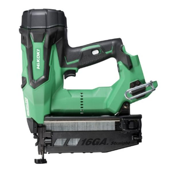 HiKOKI 18V Gasless 16G Straight Brad Nailer 65mm - BARE TOOL