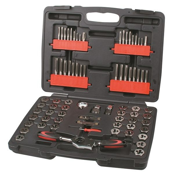 TOLEDO TAP & DIE W RATCHET MASTER 75PC