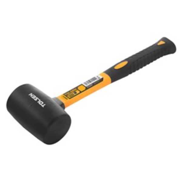 TOLSEN RUBBER MALLET 16oz 450gm