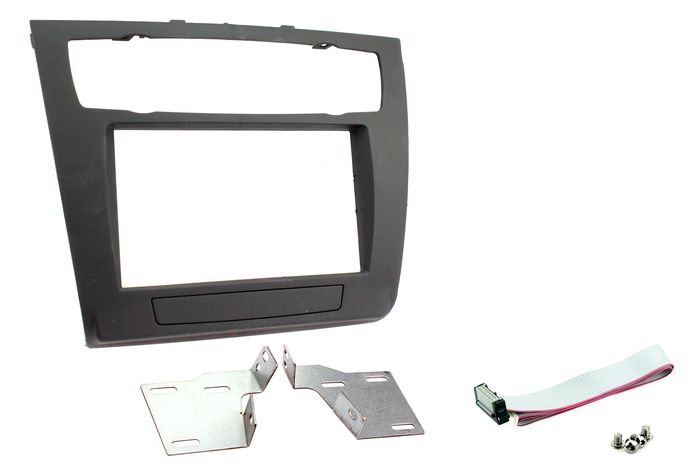 FITTING KIT BMW 1 SERIES 2007 - 2013 AUTO AIR CON DOUBLE DIN