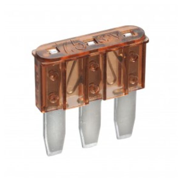 MICRO 3 BLADE FUSE 7 AMP BOX OF 25