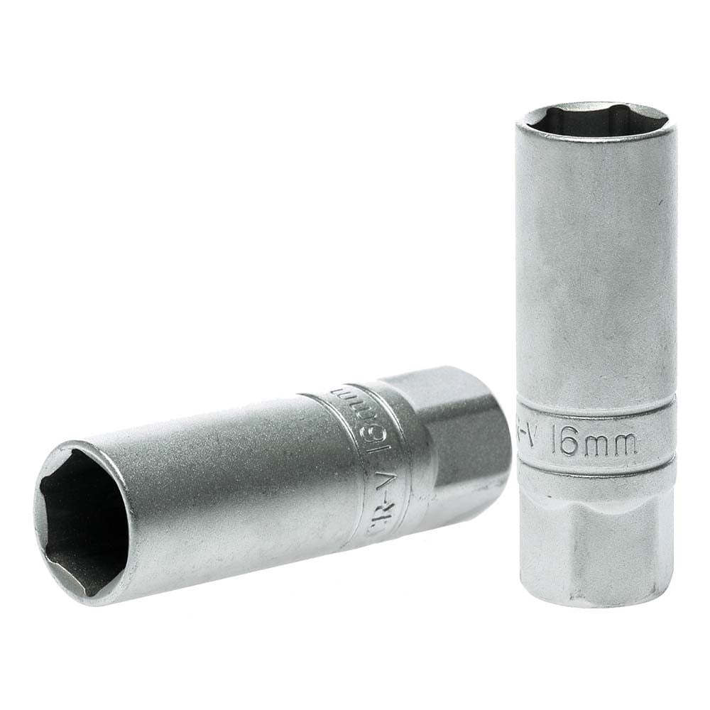 Teng 3/8in Dr. Spark Plug Socket 16mm