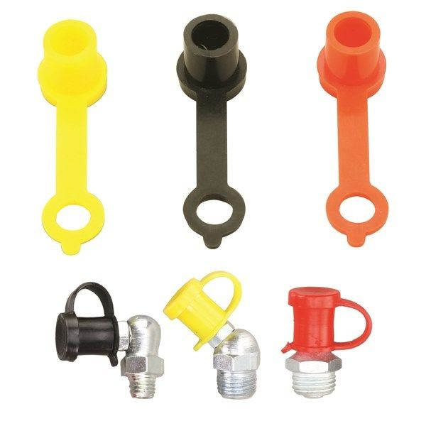 GREASE NIPPLE PROTECTIVE CAPS-ASSORTMENT